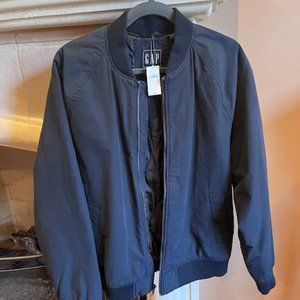 GAP men bomber jacket size M
